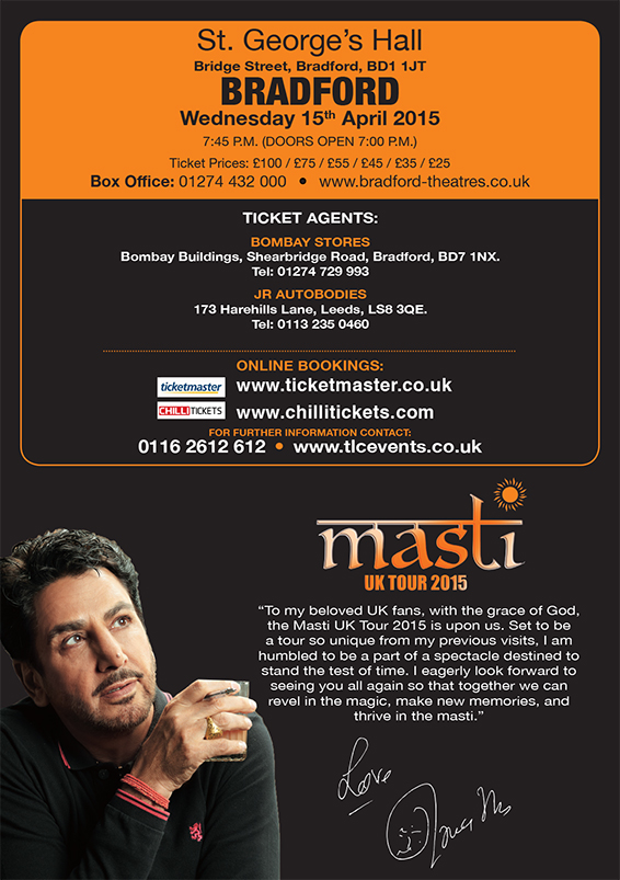 Leicester leaflet