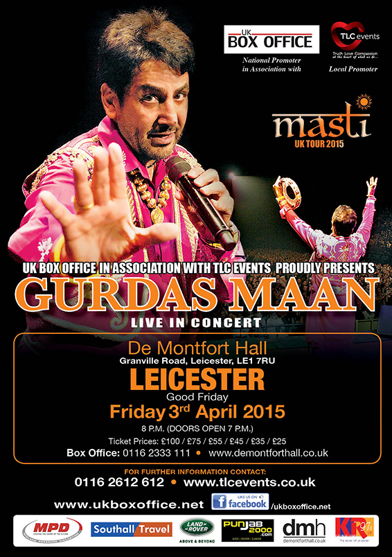 Leicester leaflet