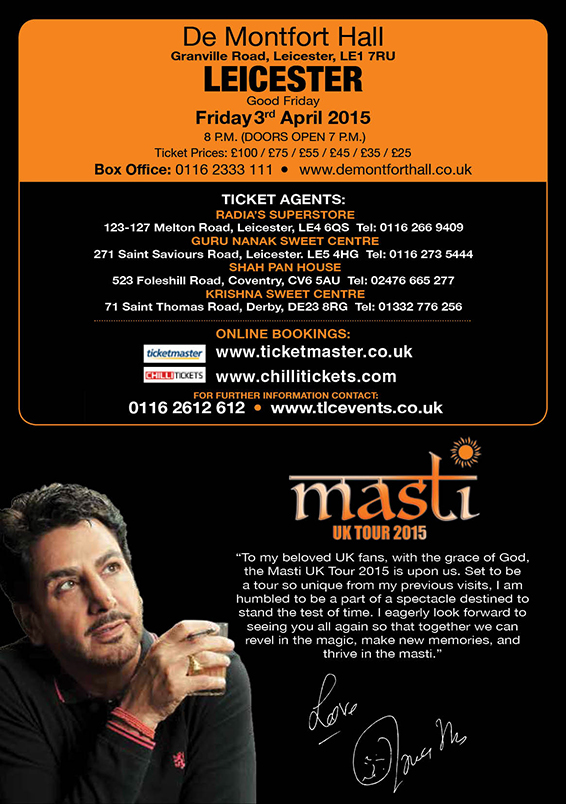 Leicester leaflet