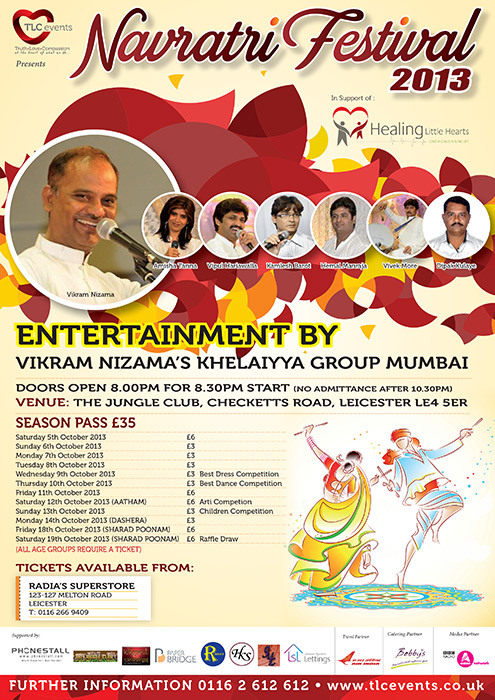 Navratri 2013 poster