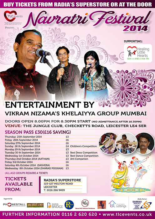 Navratri 2014 poster