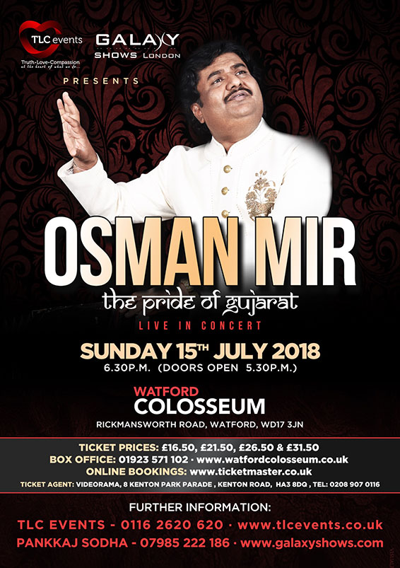 Osman mir poster